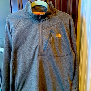 The north face men’s half zip
